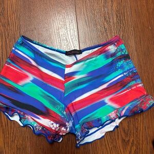 Hot yoga short
